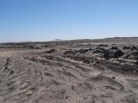 Plaine désertique du Namib