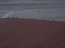 Dune 45 - Dans la montée